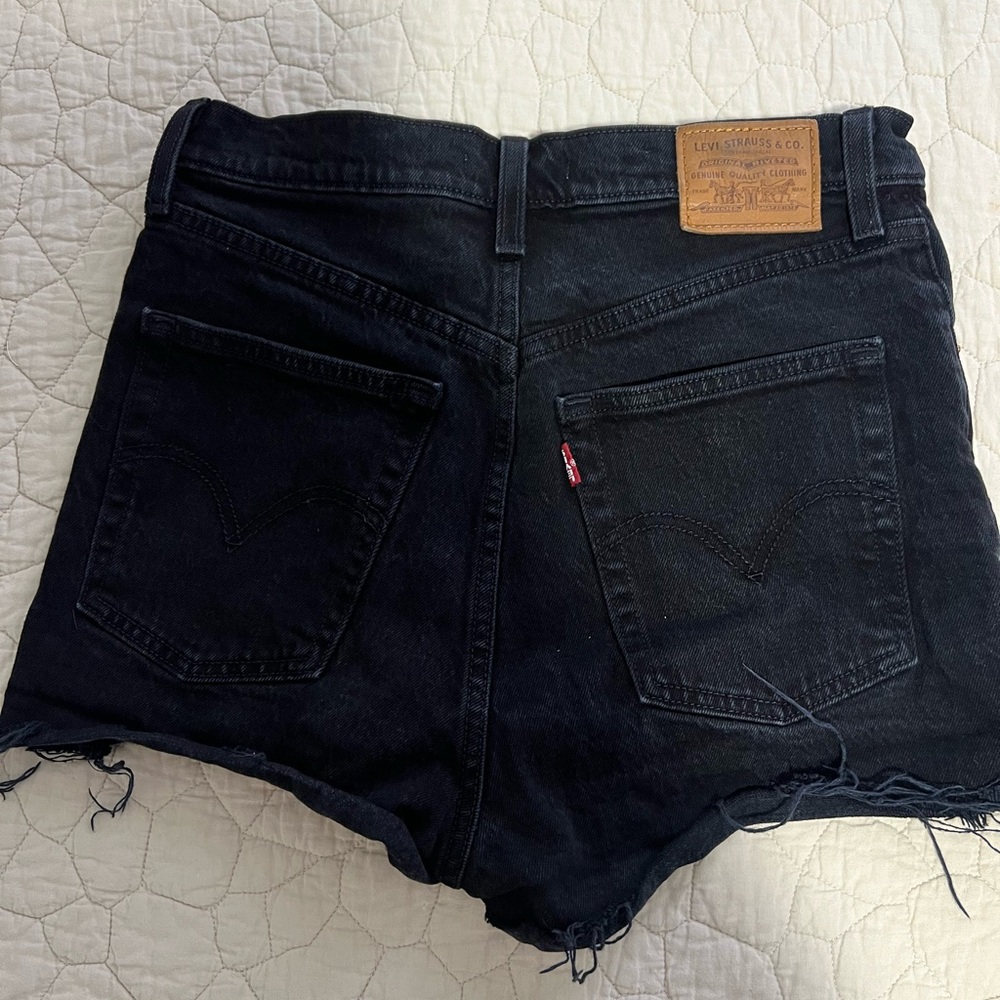 Levi's Dark Denim Women's Shorts